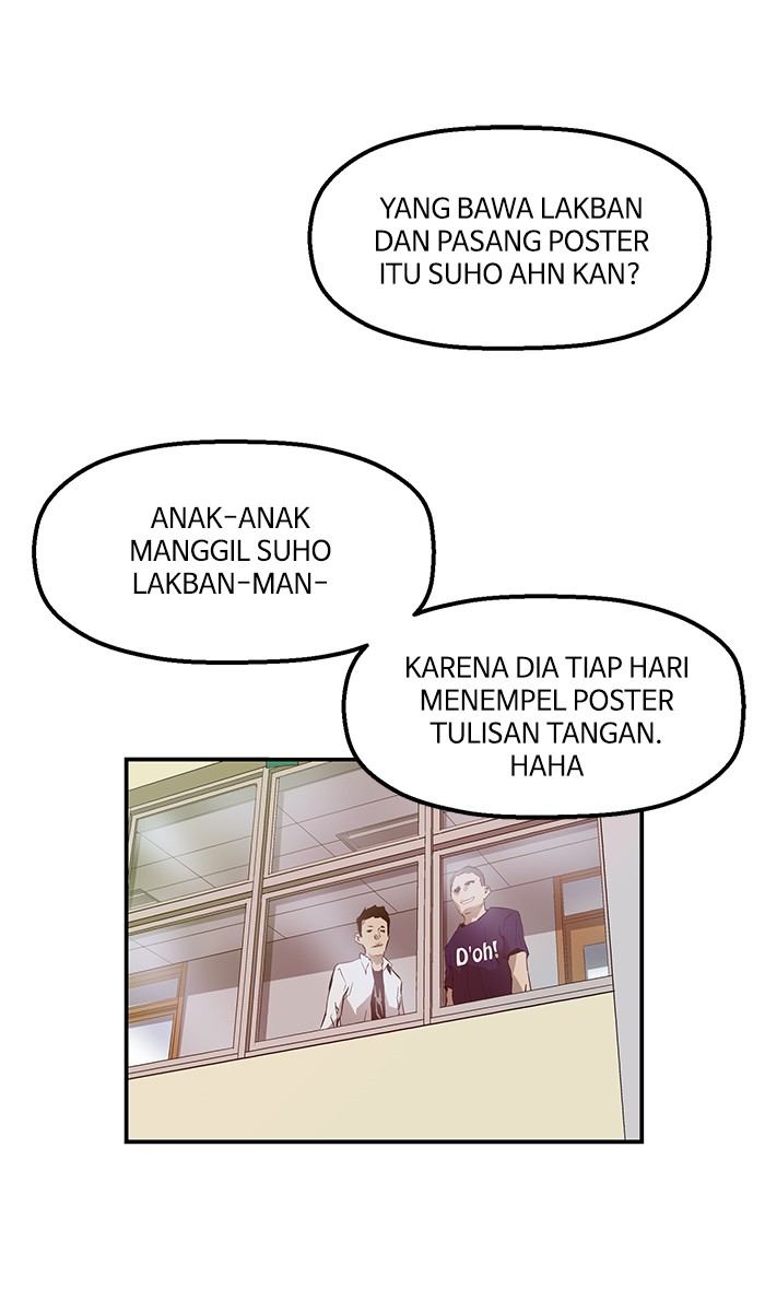 Weak Hero Chapter 28 Gambar 14