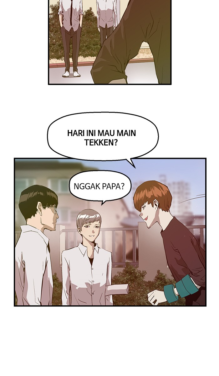Weak Hero Chapter 28 Gambar 26