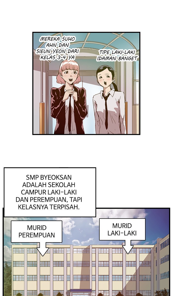 Weak Hero Chapter 28 Gambar 27