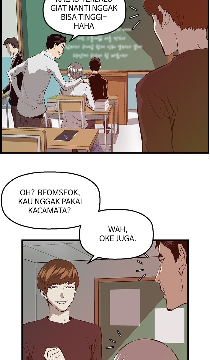 Weak Hero Chapter 28 Gambar 38