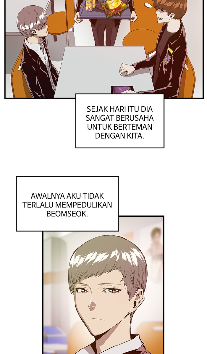 Weak Hero Chapter 28 Gambar 4