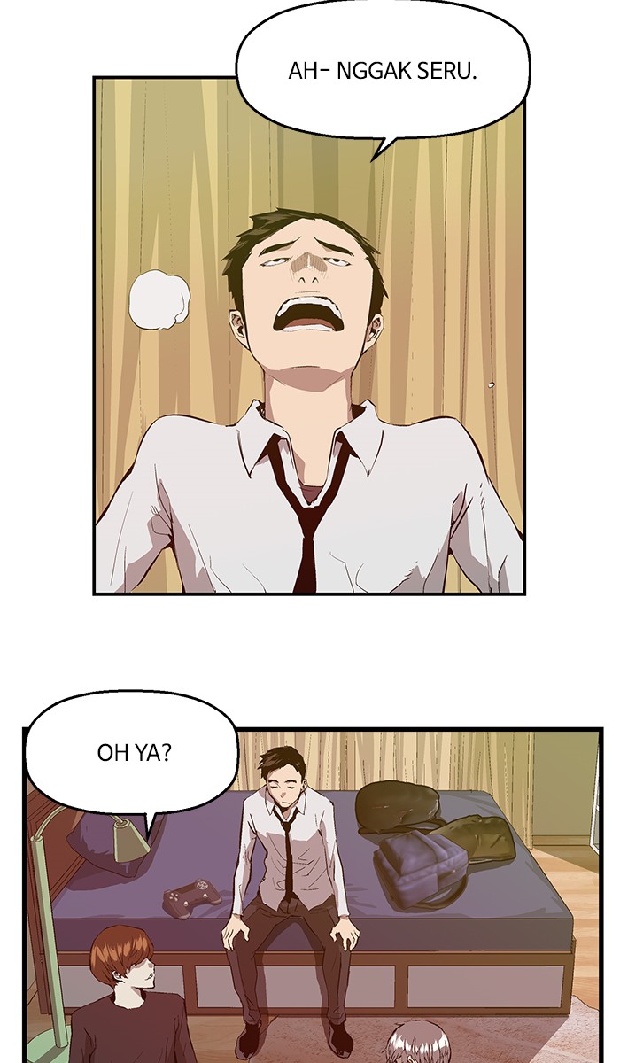 Weak Hero Chapter 28 Gambar 42
