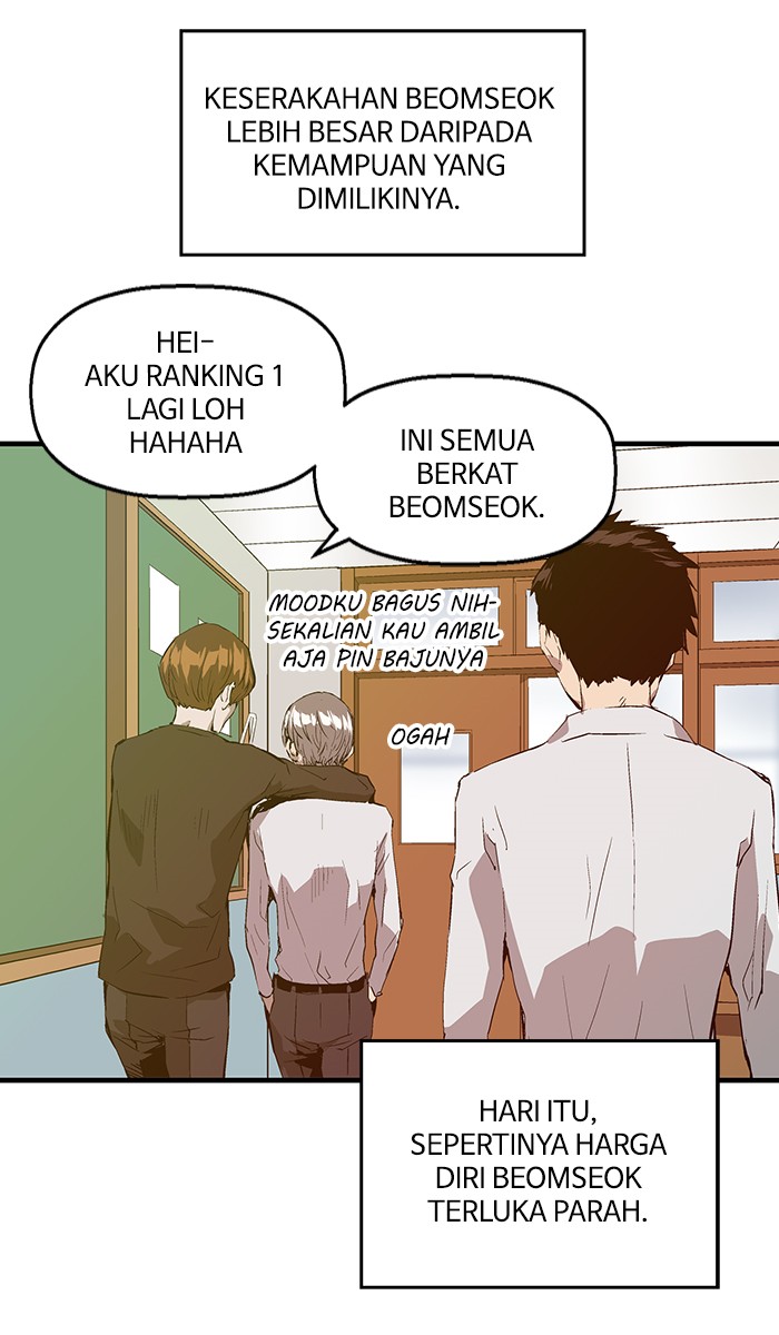 Weak Hero Chapter 28 Gambar 54