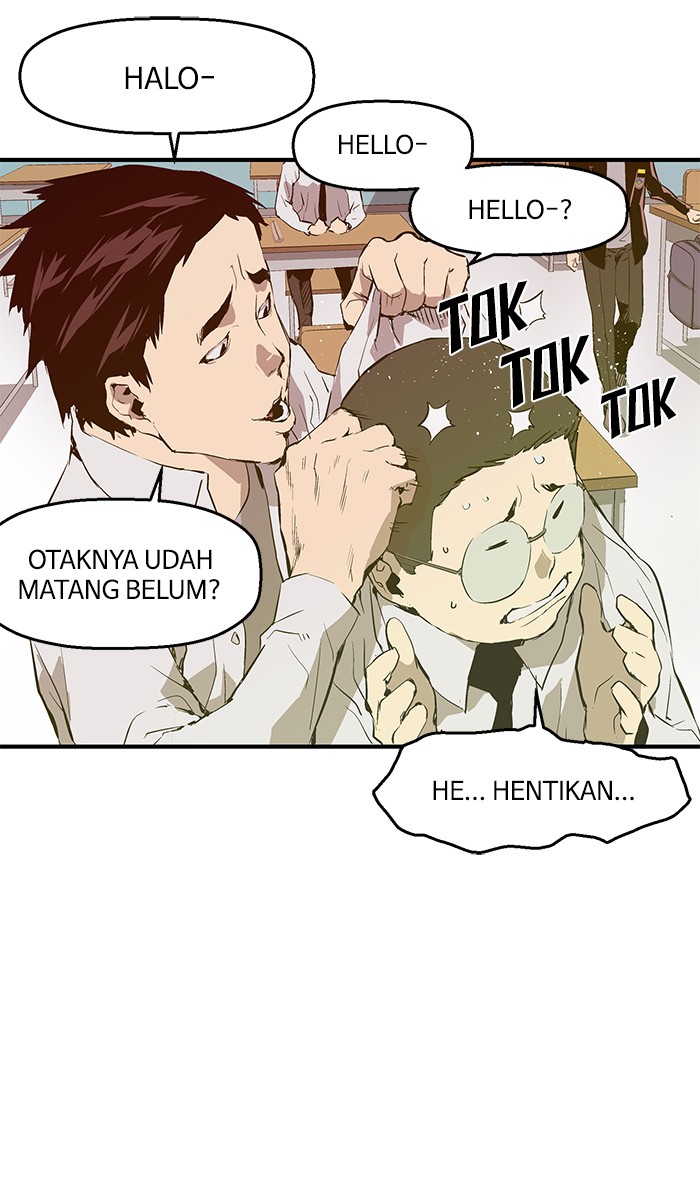 Weak Hero Chapter 28 Gambar 60