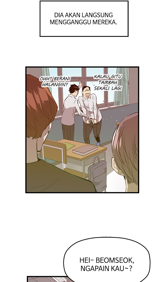 Weak Hero Chapter 28 Gambar 64