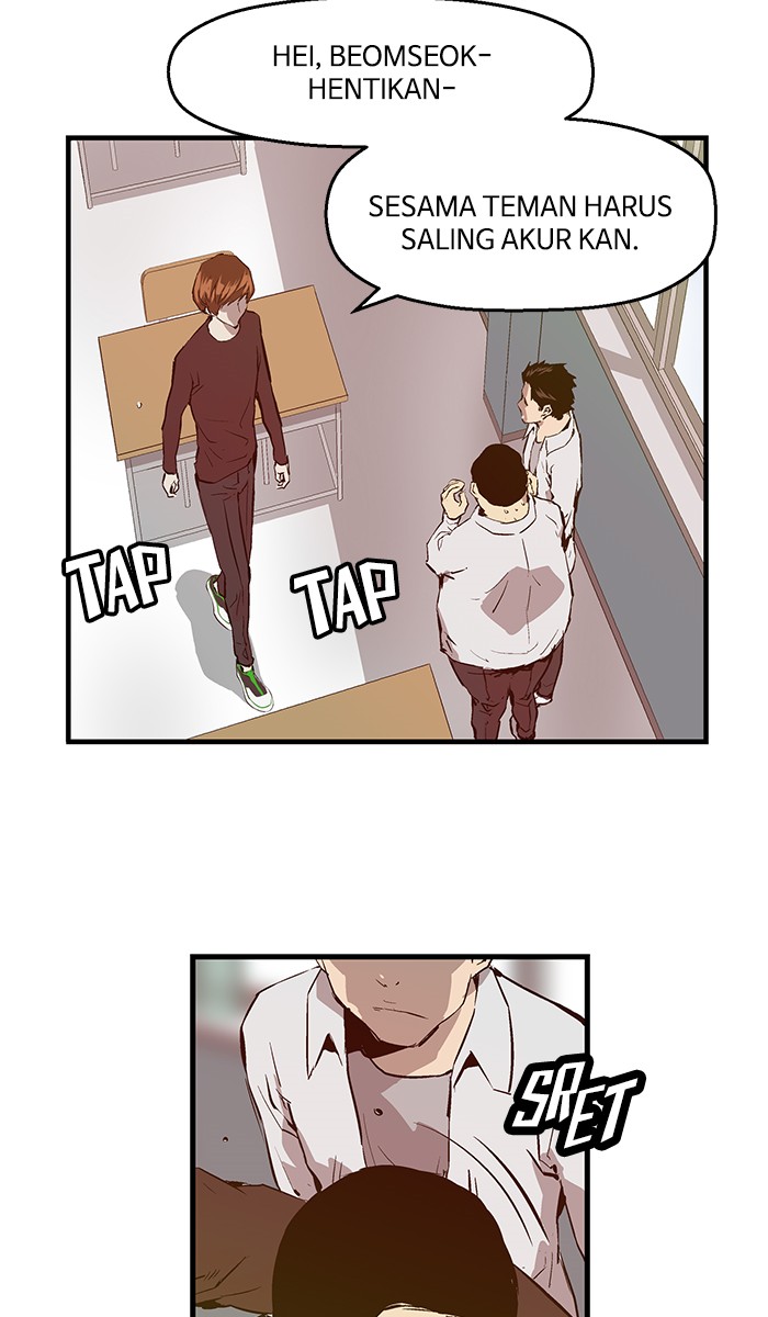 Weak Hero Chapter 28 Gambar 67