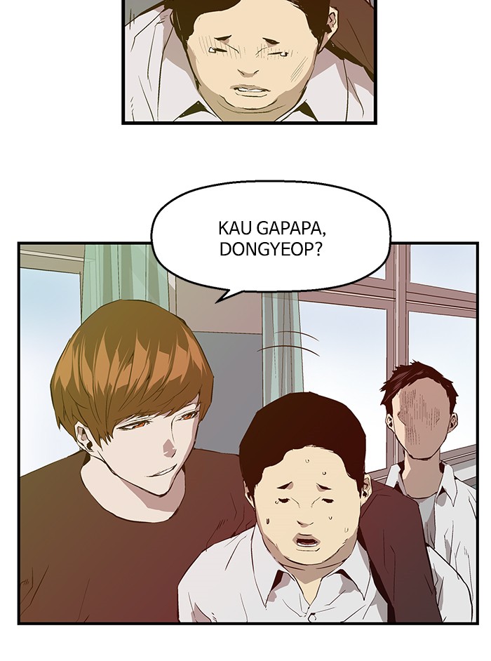 Weak Hero Chapter 28 Gambar 68