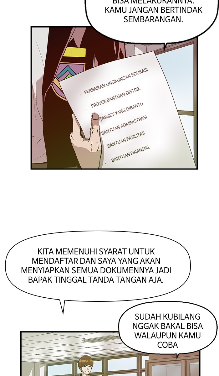 Weak Hero Chapter 27 Gambar 19