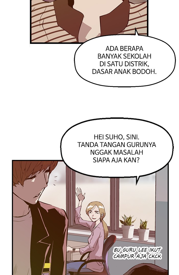 Weak Hero Chapter 27 Gambar 21