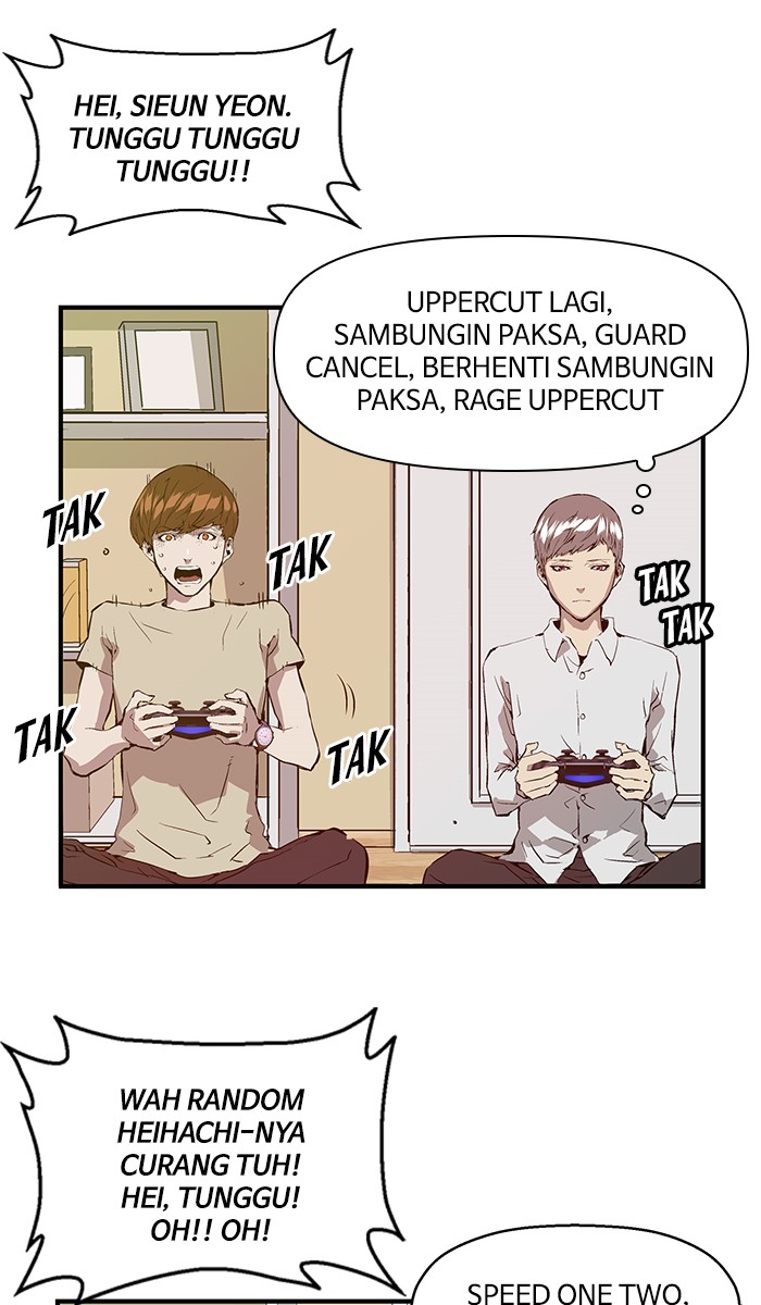 Weak Hero Chapter 27 Gambar 28