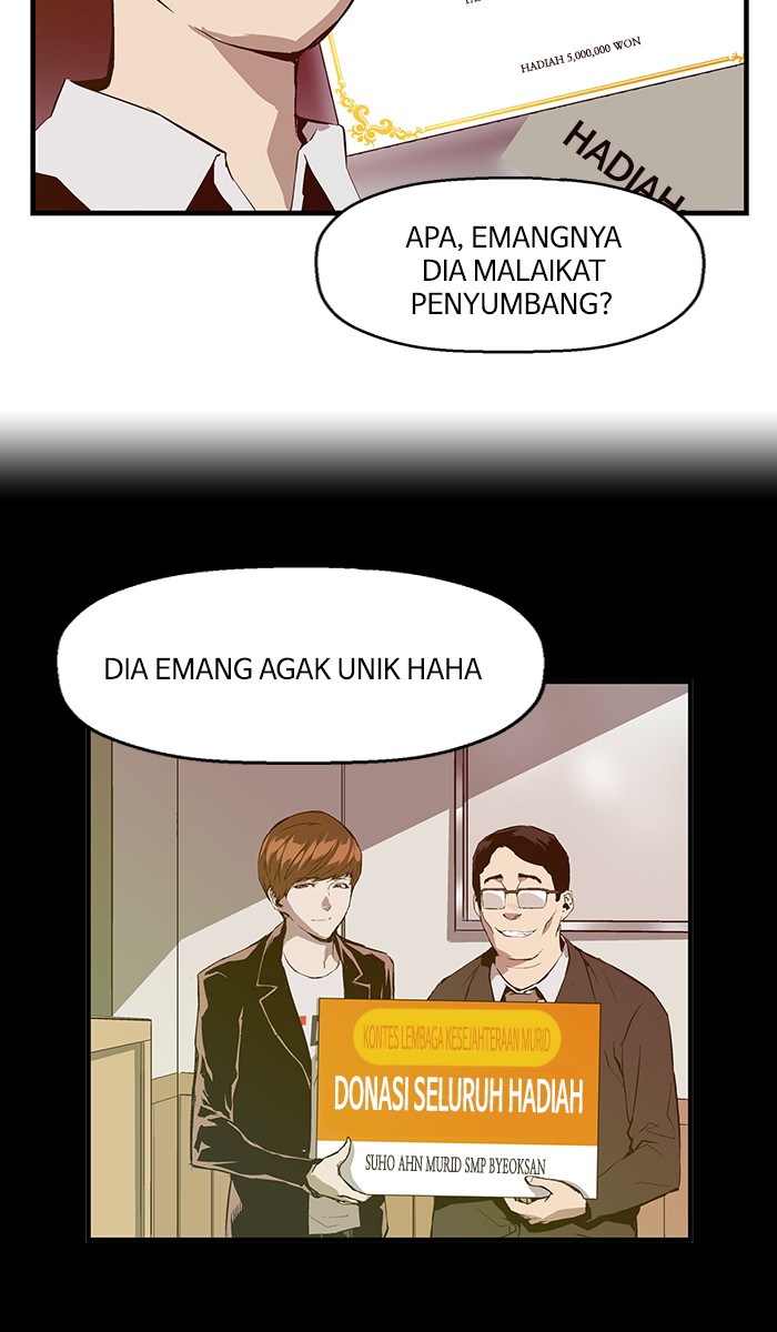 Weak Hero Chapter 27 Gambar 4