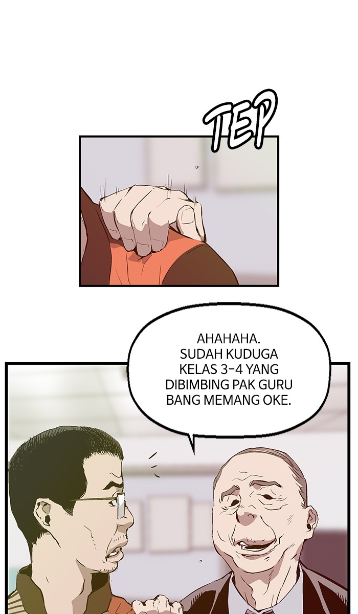 Weak Hero Chapter 27 Gambar 45
