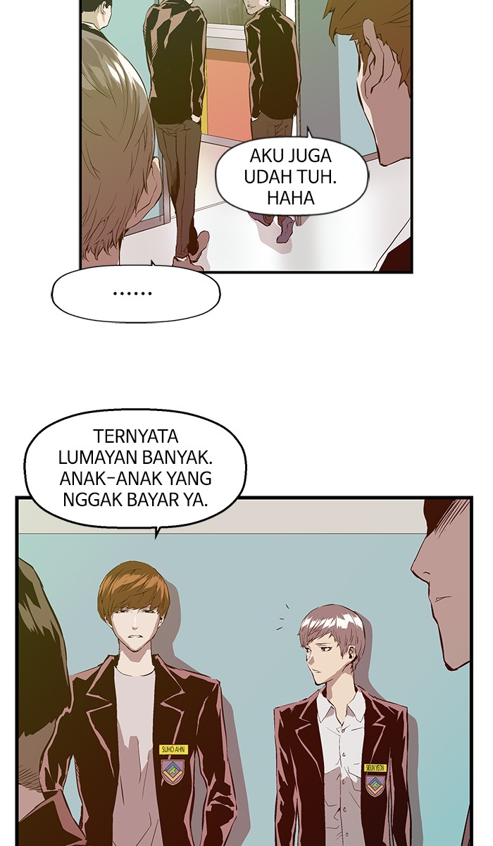 Weak Hero Chapter 27 Gambar 72