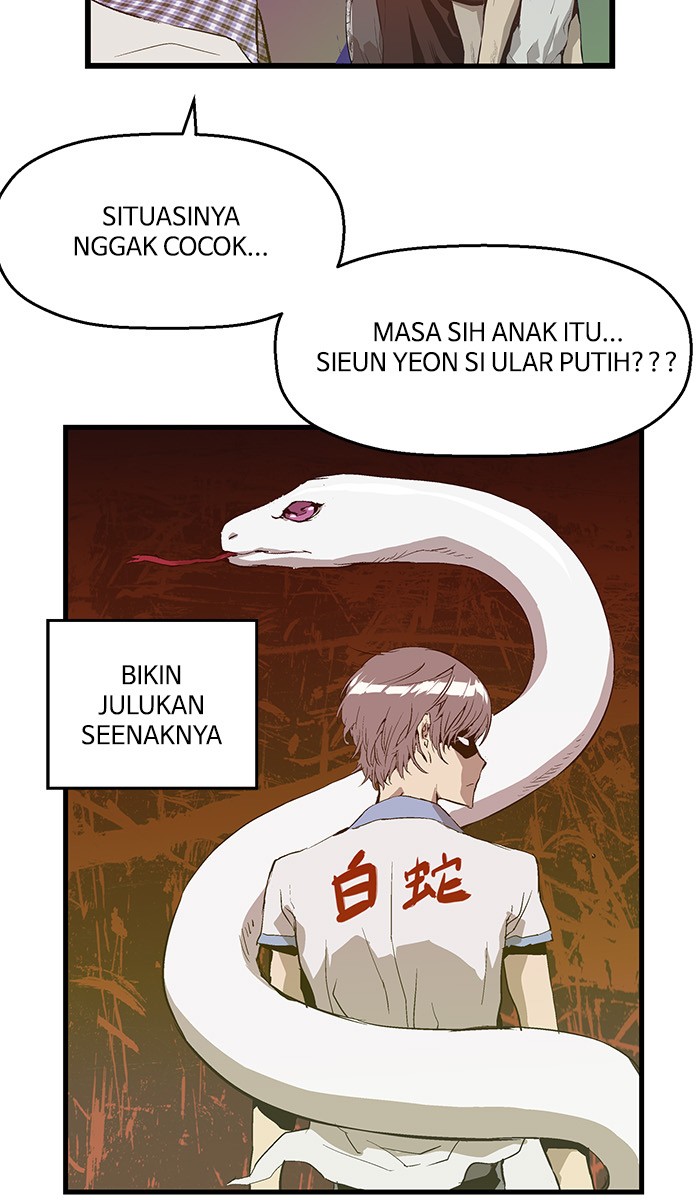 Weak Hero Chapter 25 Gambar 36