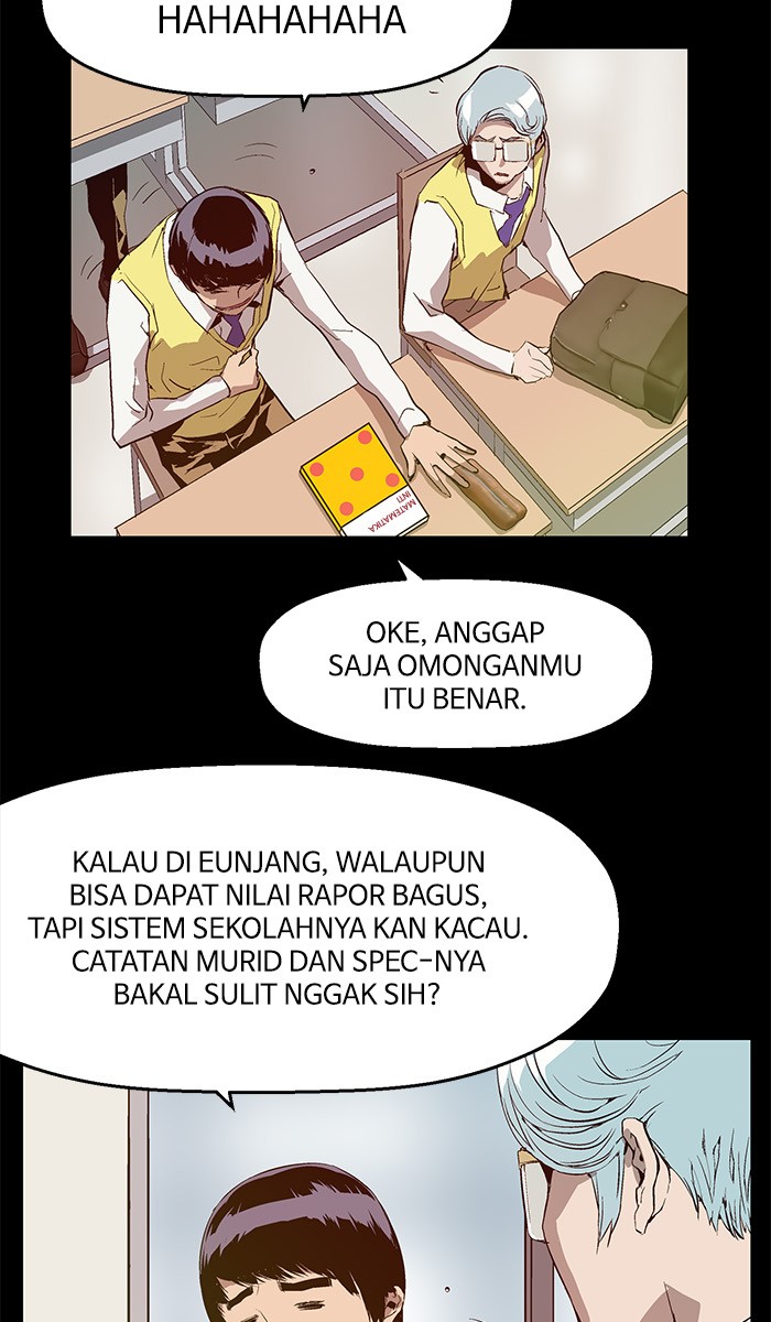 Weak Hero Chapter 25 Gambar 63