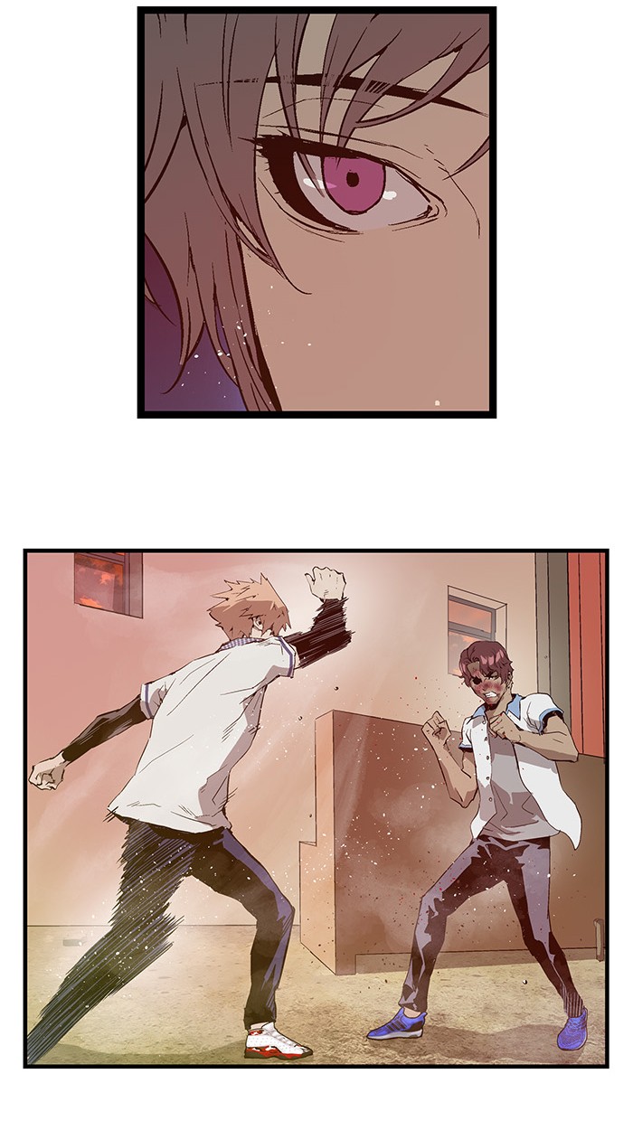 Weak Hero Chapter 23 Gambar 45