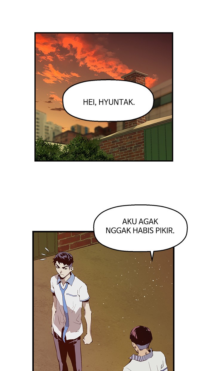 Weak Hero Chapter 22 Gambar 17