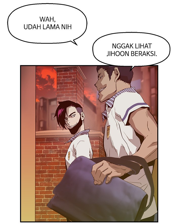 Weak Hero Chapter 21 Gambar 51