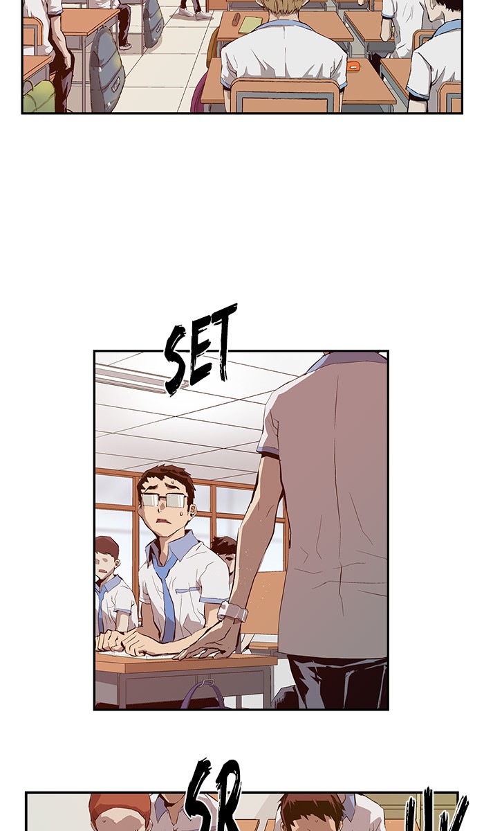 Weak Hero Chapter 18 Gambar 29
