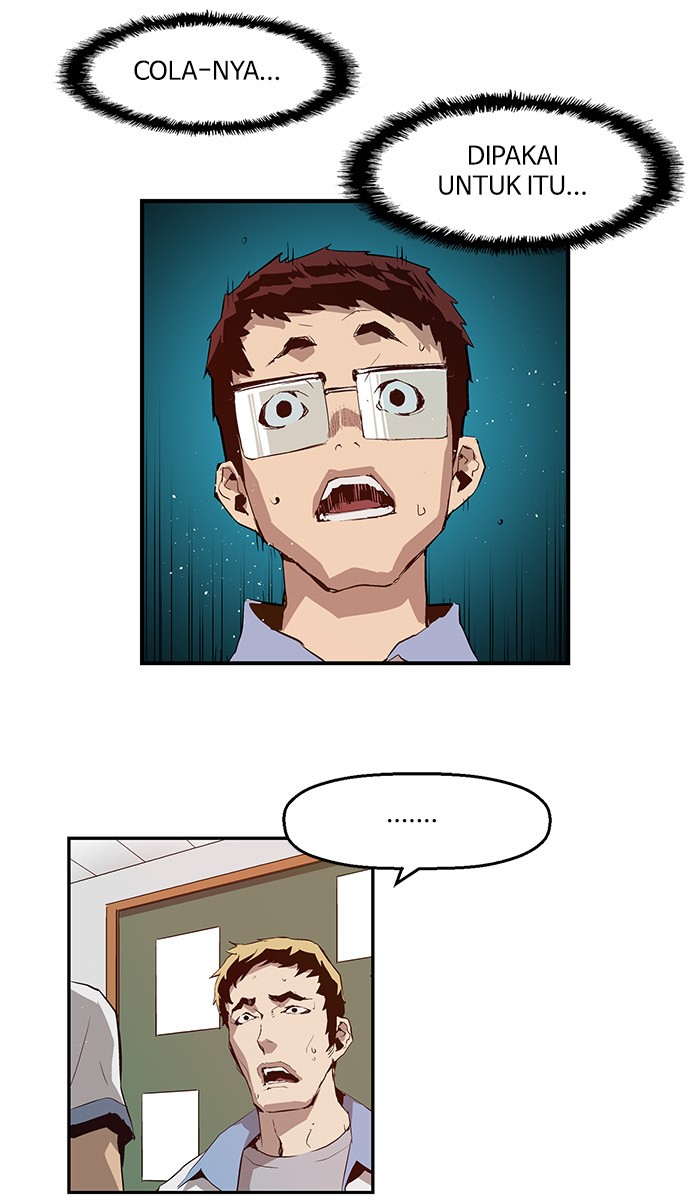 Weak Hero Chapter 17 Gambar 38