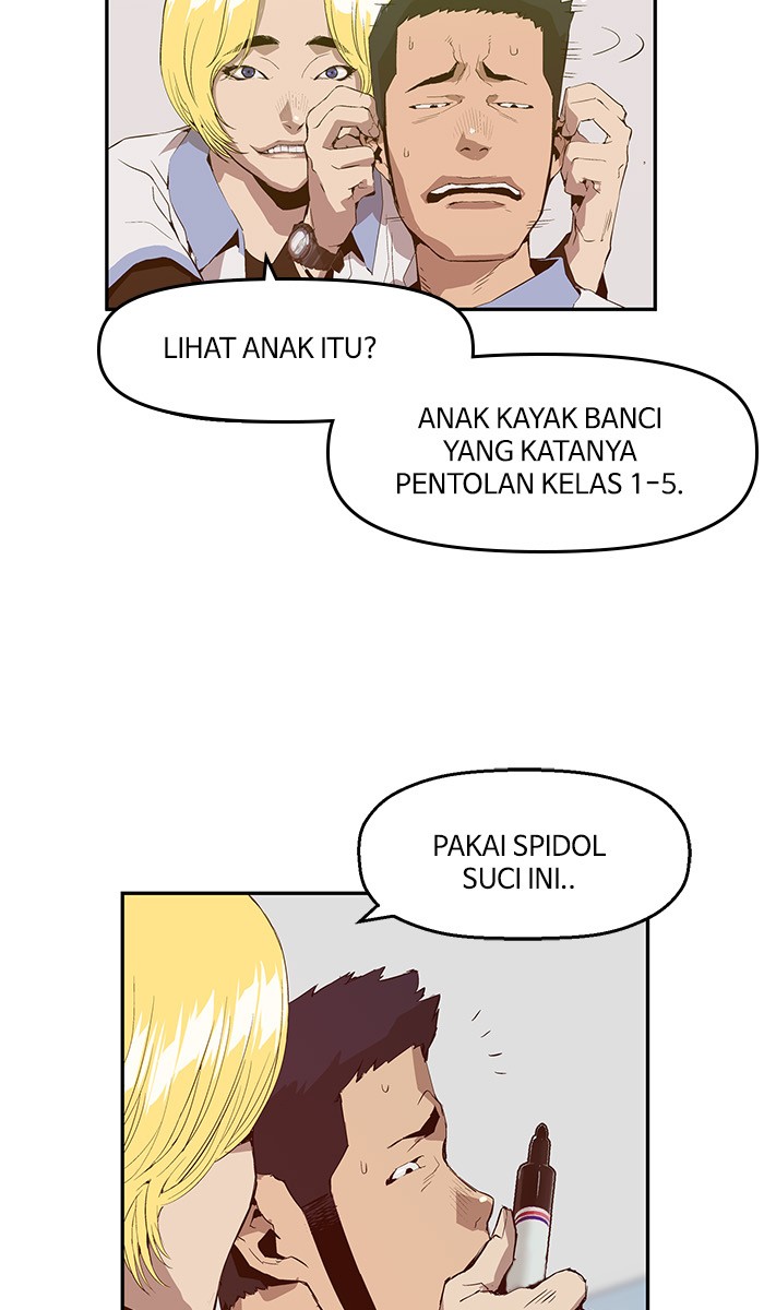 Weak Hero Chapter 14 Gambar 20