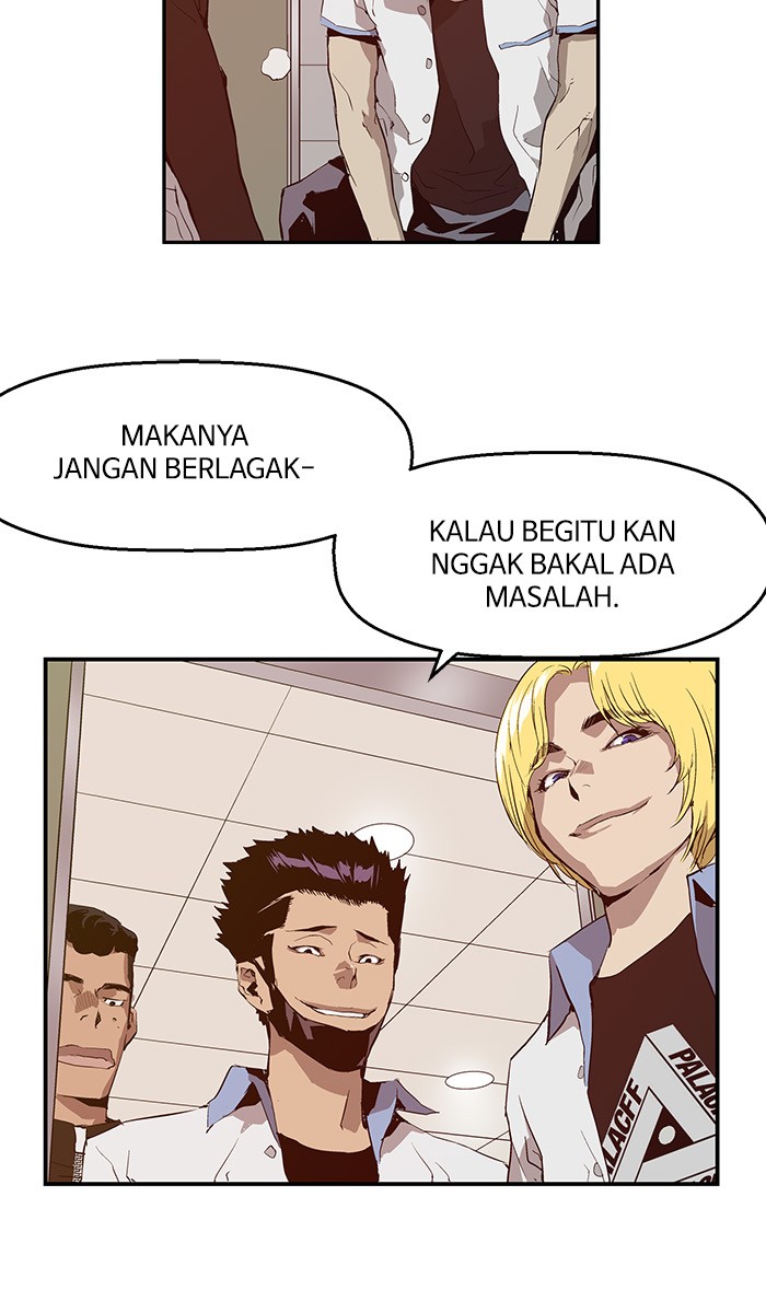 Weak Hero Chapter 14 Gambar 89