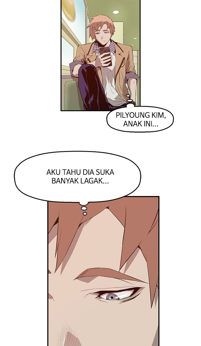 Weak Hero Chapter 12 Gambar 21