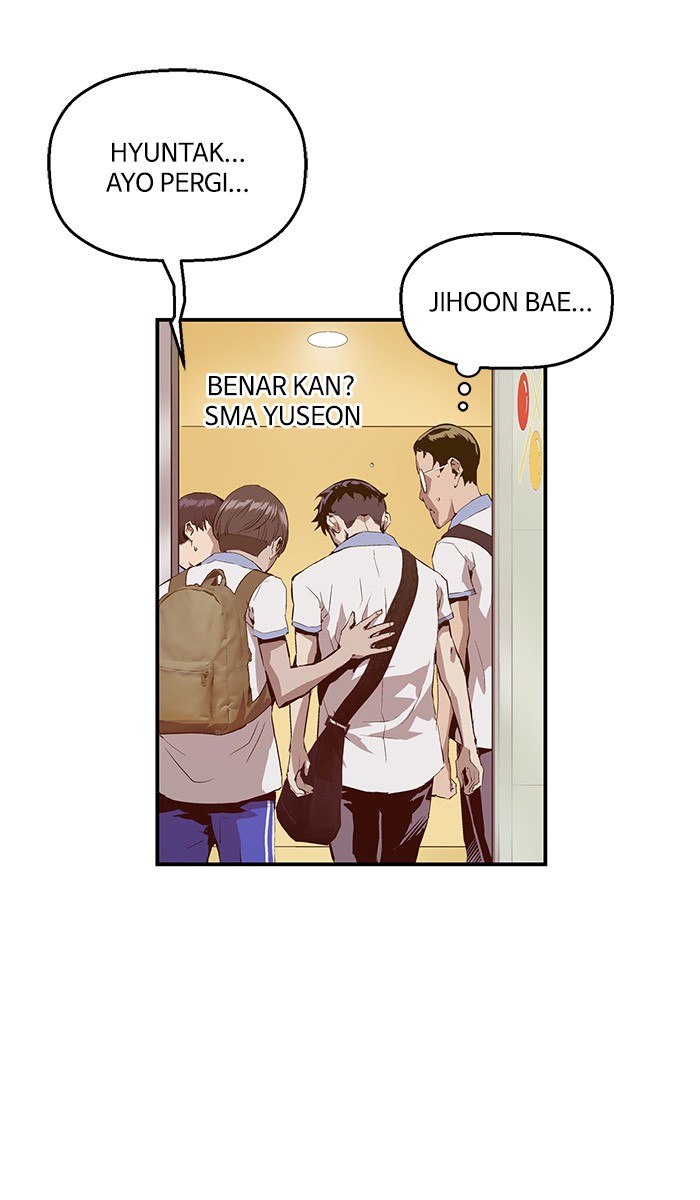 Weak Hero Chapter 12 Gambar 79