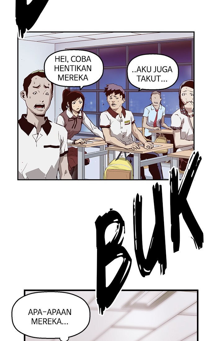 Weak Hero Chapter 8 Gambar 127