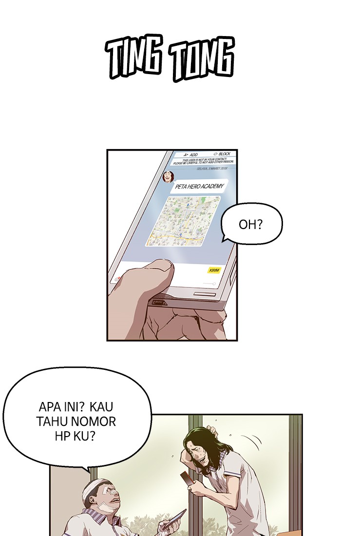 Weak Hero Chapter 8 Gambar 13