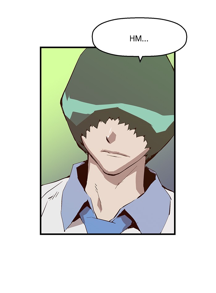 Weak Hero Chapter 8 Gambar 28