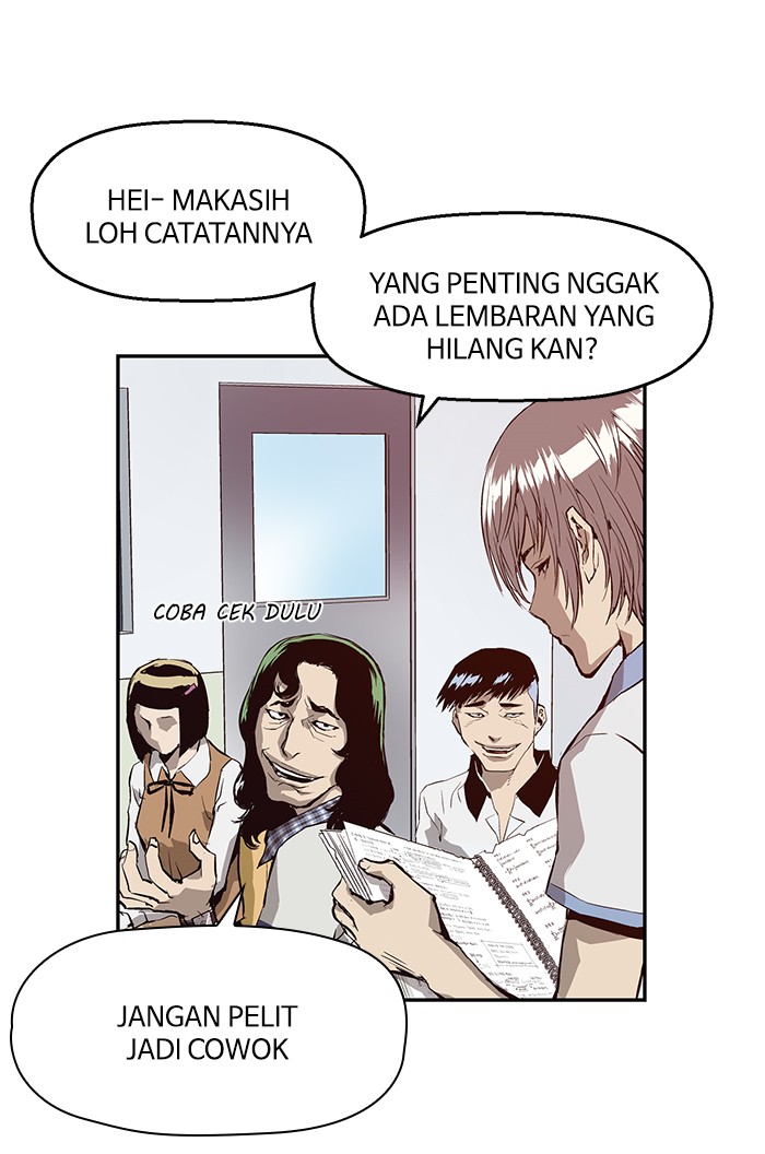 Weak Hero Chapter 8 Gambar 58
