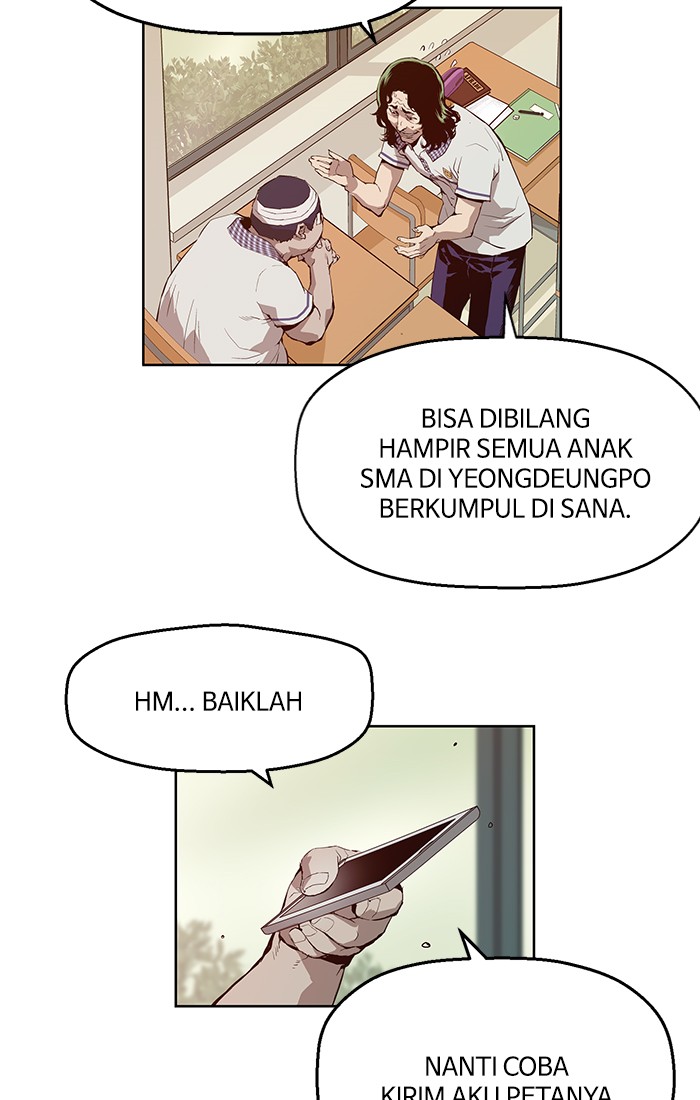 Weak Hero Chapter 8 Gambar 7