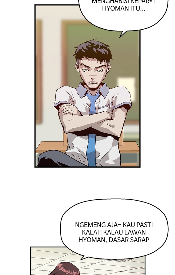Weak Hero Chapter 7 Gambar 28