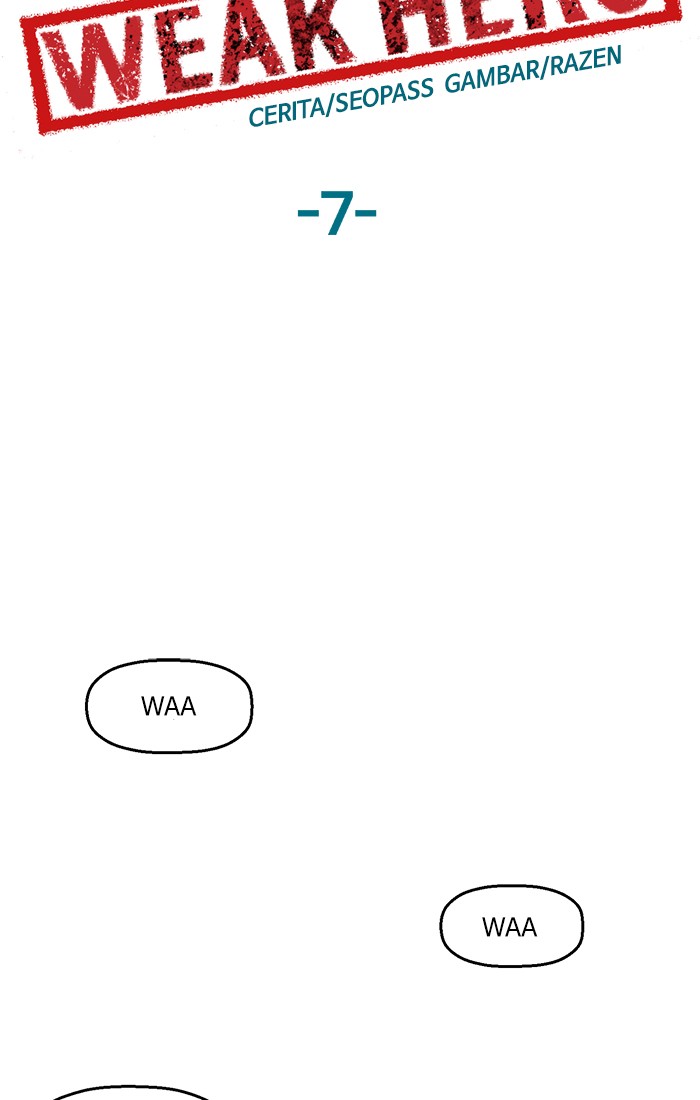 Weak Hero Chapter 7 Gambar 63