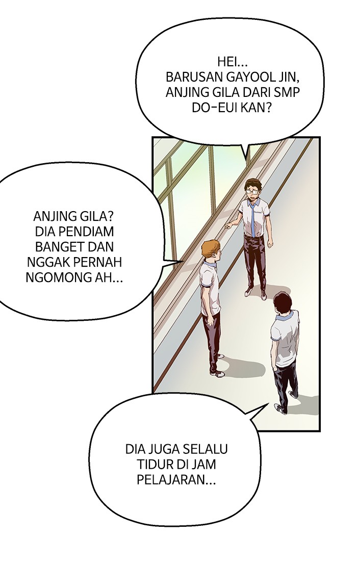 Weak Hero Chapter 7 Gambar 85
