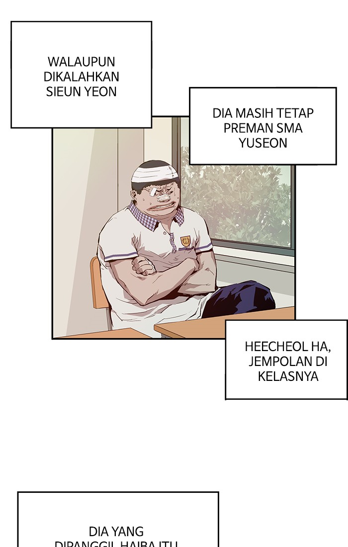 Weak Hero Chapter 7 Gambar 93