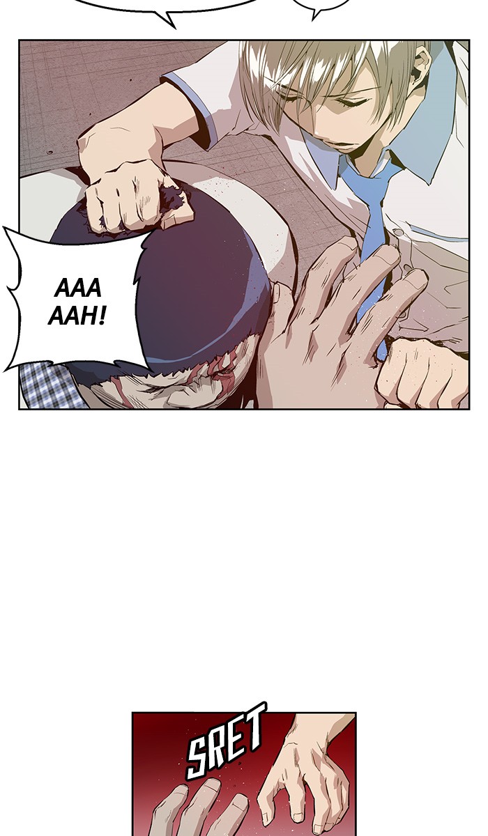 Weak Hero Chapter 5 Gambar 60