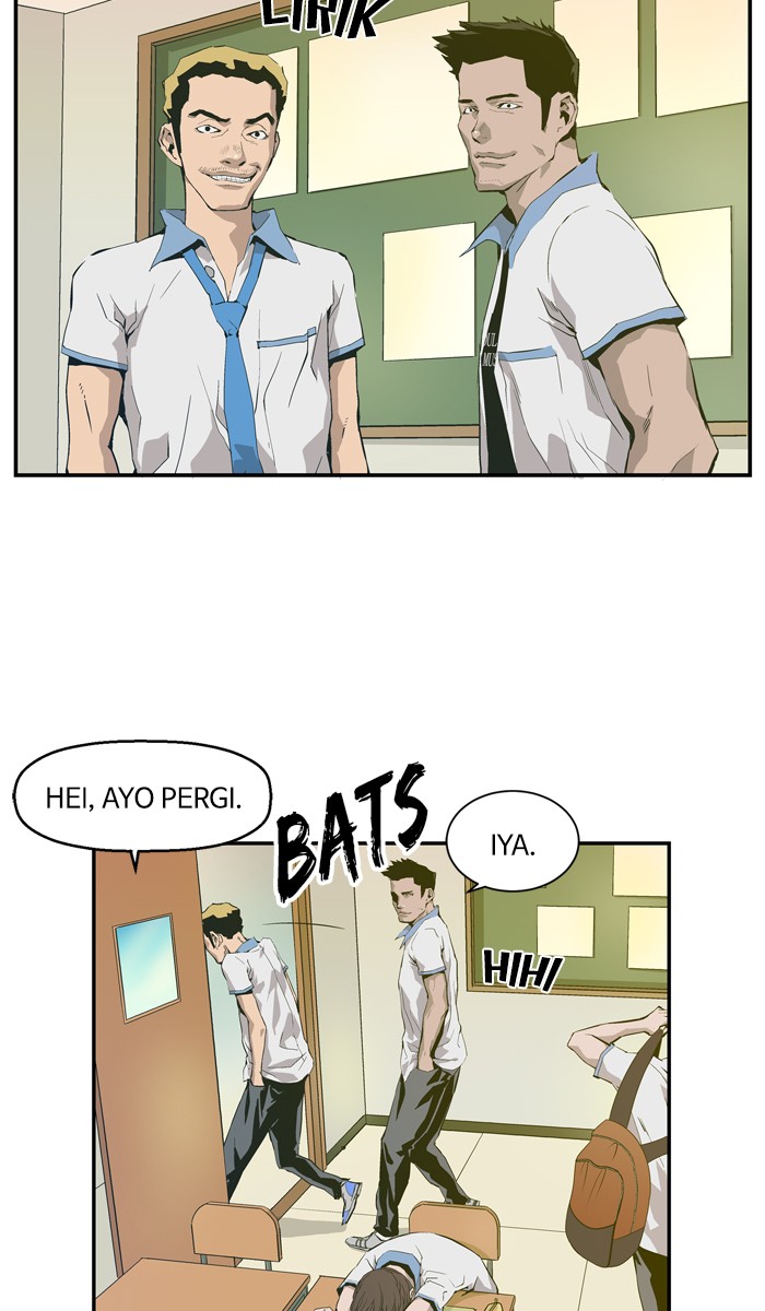 Weak Hero Chapter 4 Gambar 30