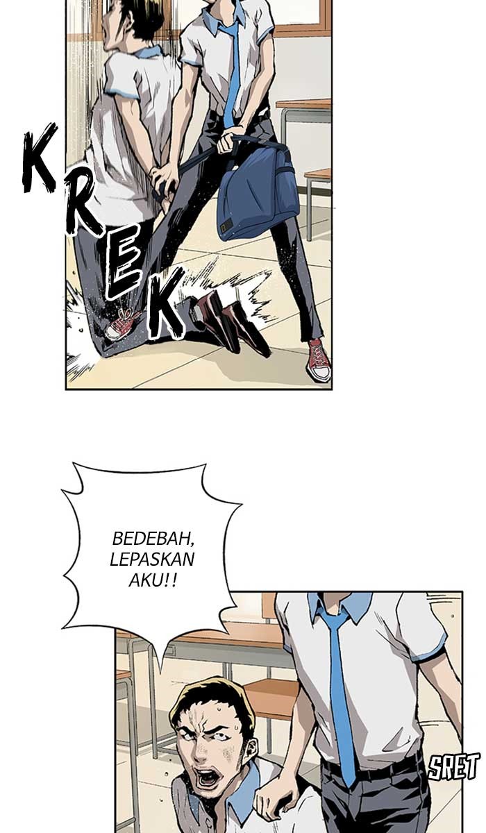 Weak Hero Chapter 1 Gambar 23