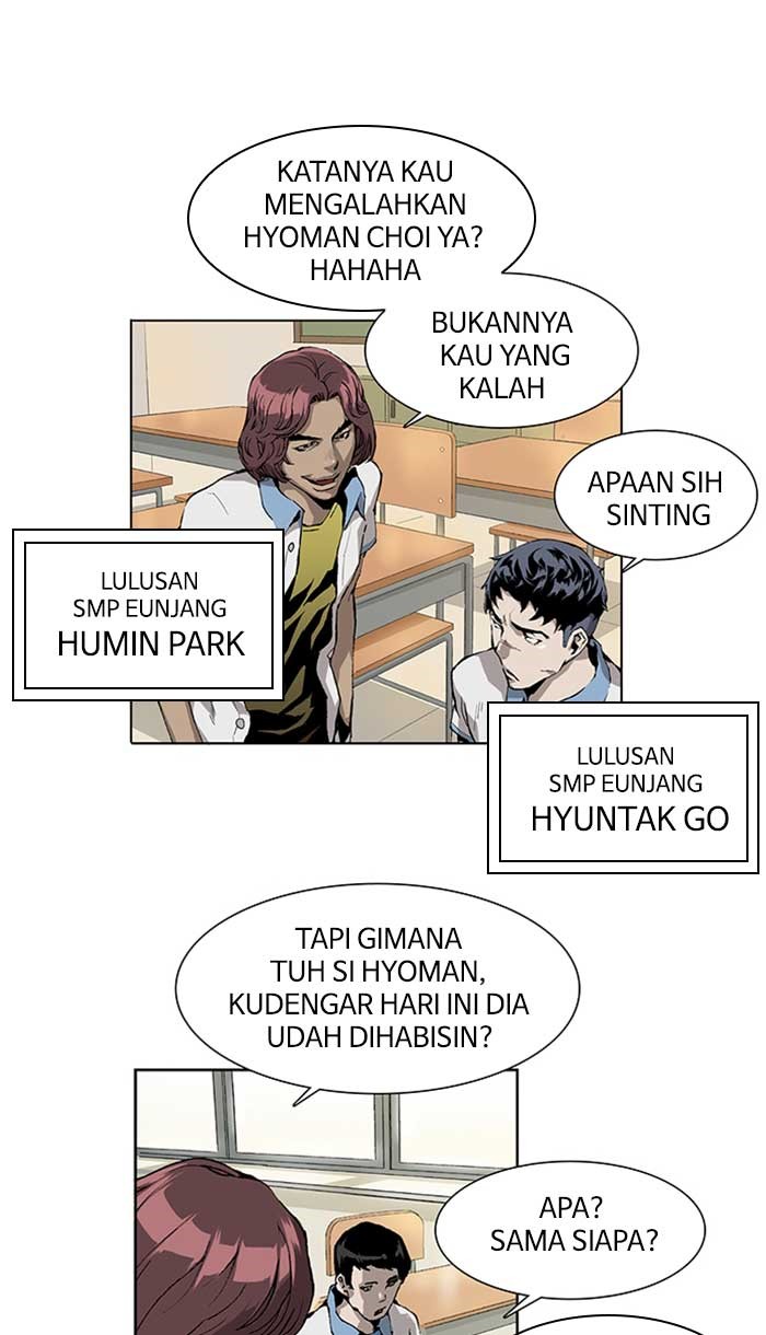 Weak Hero Chapter 1 Gambar 35