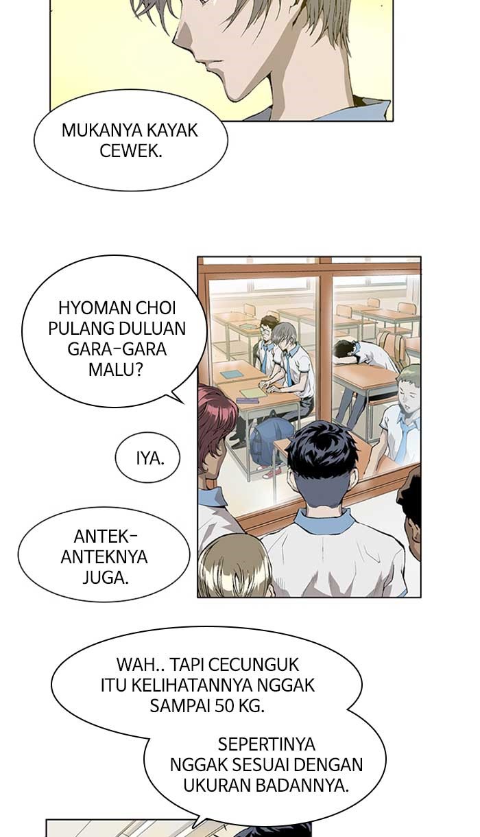Weak Hero Chapter 1 Gambar 41