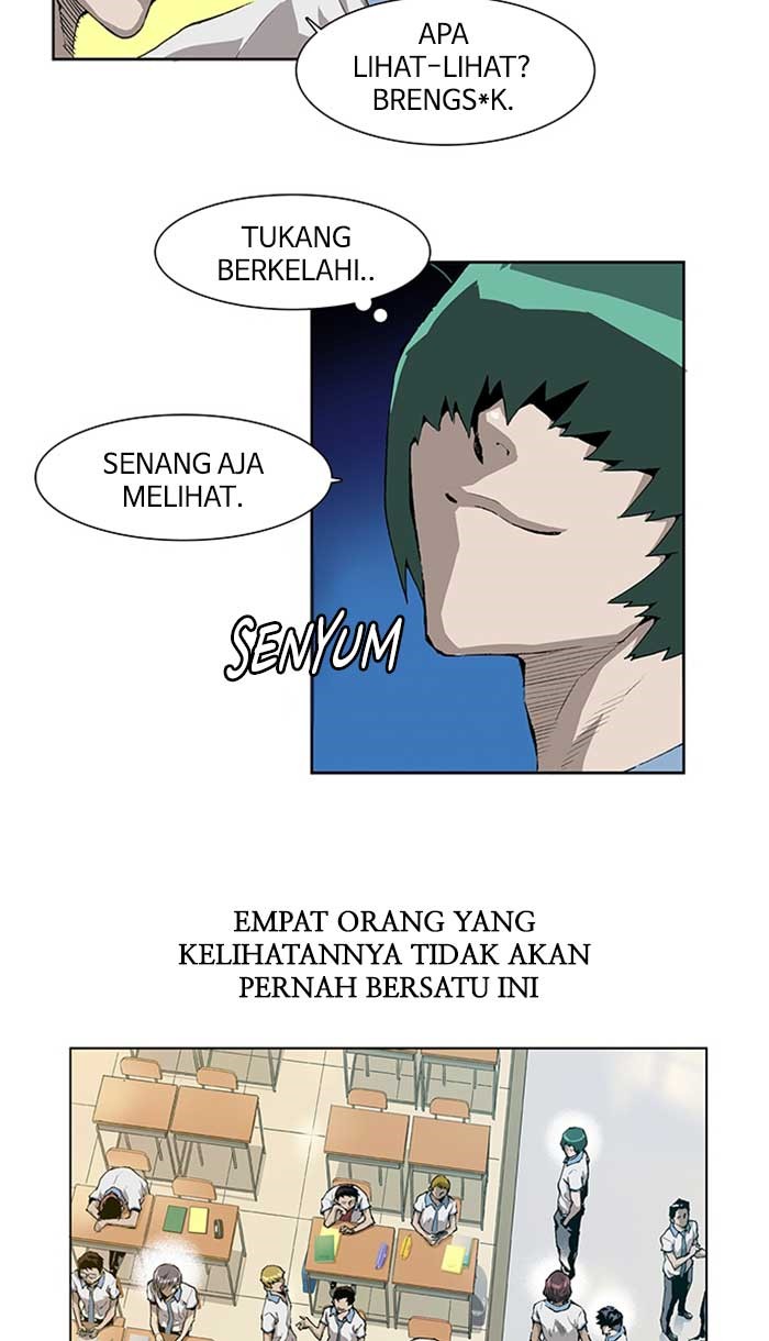 Weak Hero Chapter 1 Gambar 47