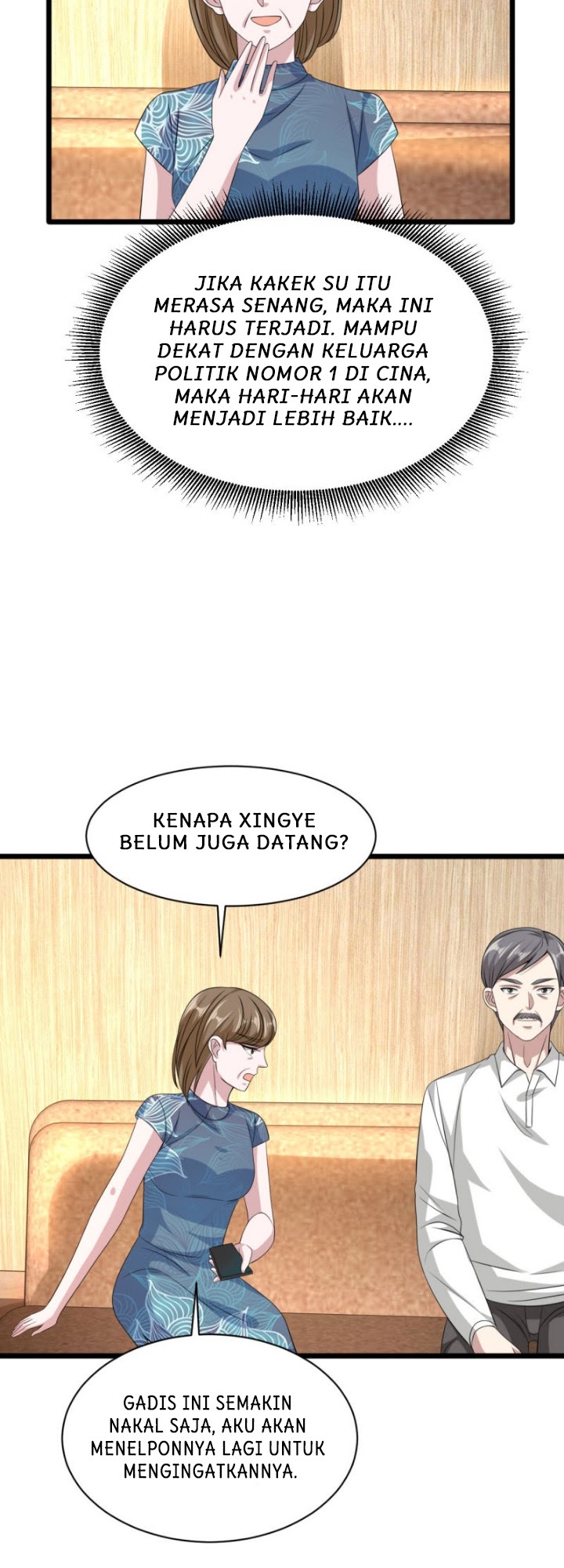Dushi Xiewang Chapter 35 Gambar 19