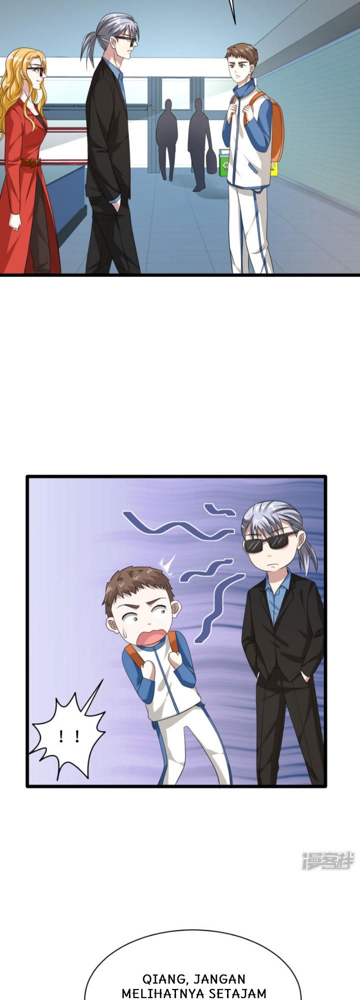 Dushi Xiewang Chapter 33 Gambar 10