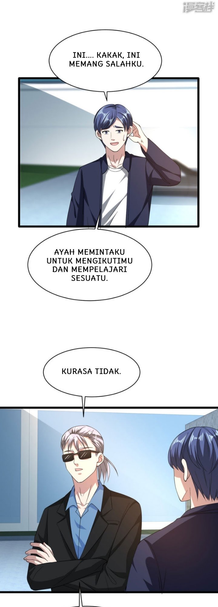 Dushi Xiewang Chapter 33 Gambar 16