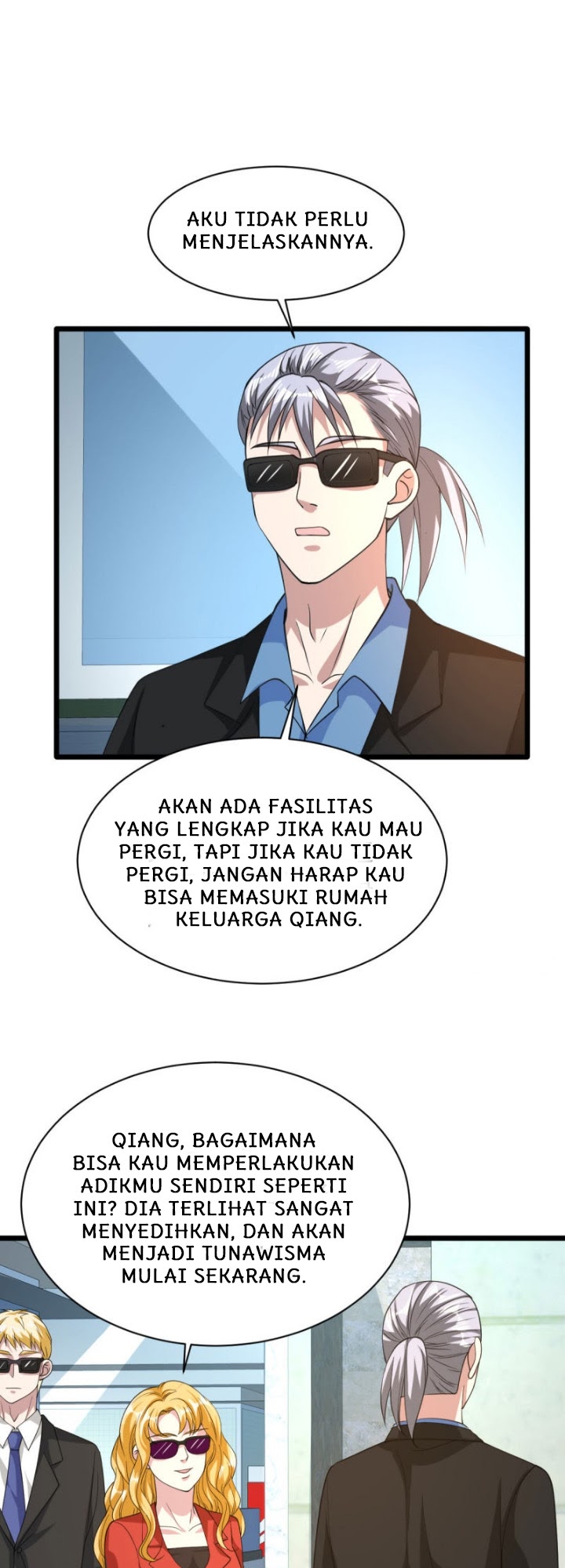 Dushi Xiewang Chapter 33 Gambar 19