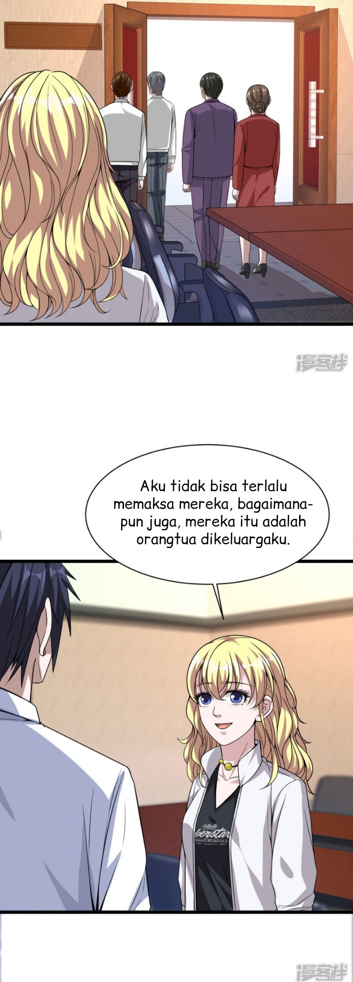 Dushi Xiewang Chapter 32 Gambar 22