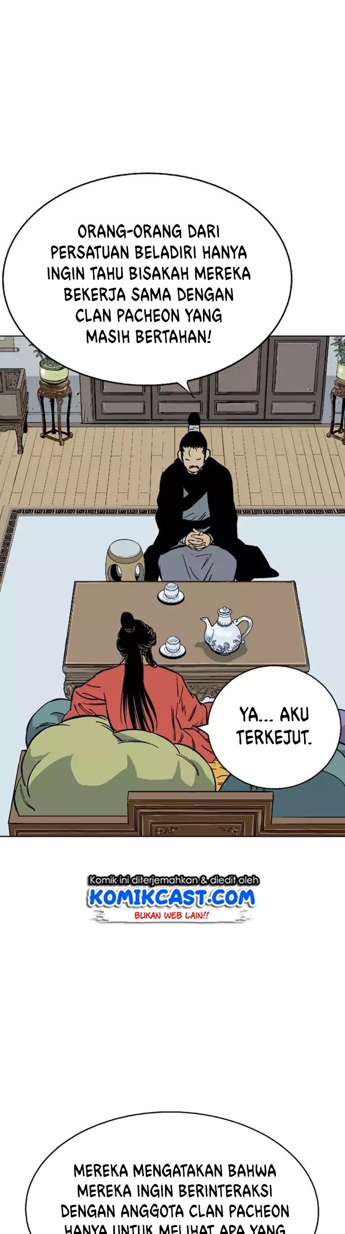 Gosu Chapter 116 Gambar 49