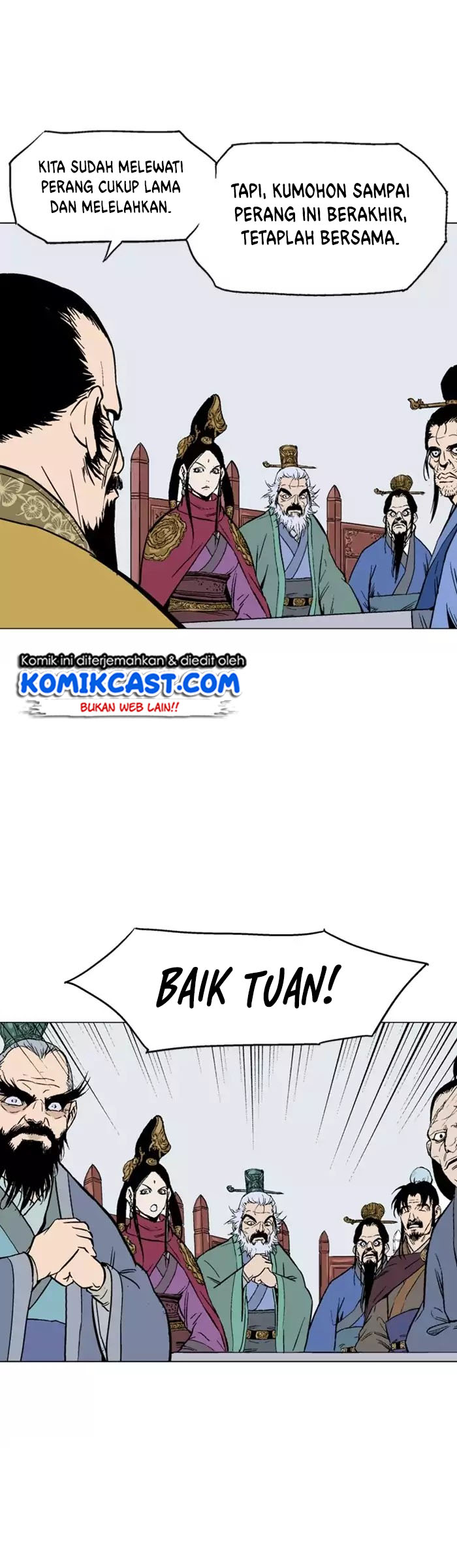 Gosu Chapter 116 Gambar 72